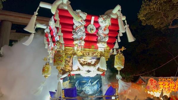 令和8年 枚岡神社秋郷祭 生中継