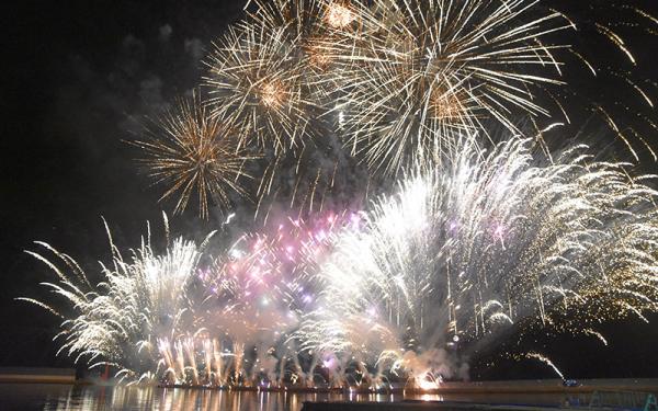 糸島市民まつり花火大会