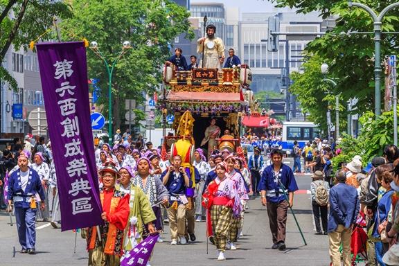 北海道神宮例祭 神輿渡御 J Comチャンネル Myjcom テレビ番組 視聴情報 動画配信が満載