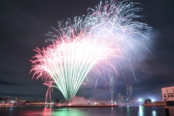 船橋港親水公園花火大会