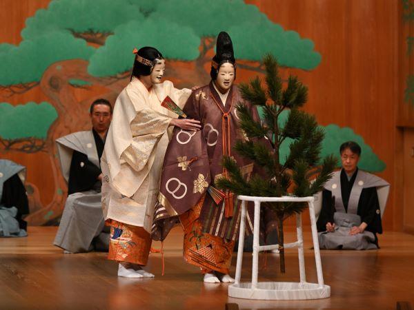  みどりの風　練馬薪能 