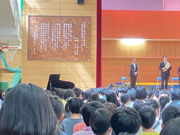  杉並区広報番組「すぎなみスタイル」　▽谷川俊太郎さん（前編） 