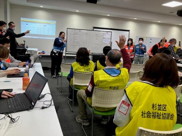  杉並区広報番組「すぎなみスタイル」　▽杉並区災害ボランティアセンター 