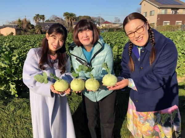  ■25/01/25・29　さいたま市の特産　ヨーロッパ野菜 