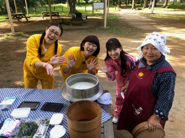  ■25/06/07・11　美味しさの秘密を探れ！さいたま市のお米 