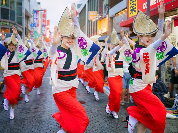 第62回 東京高円寺阿波おどり生中継