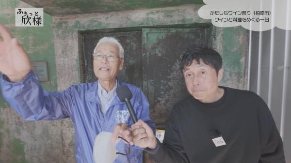  ふわっと欣様　▽柏原市「かたしもワイン祭り」へふわっと♪【12月後半号】 