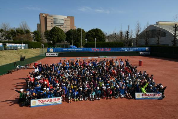 【特番】第12回 TOMAS CUP 全国ジュニアテニスツアーチャンピオンズ大会 はじまりは いつも LOVE ALL~3rd set~