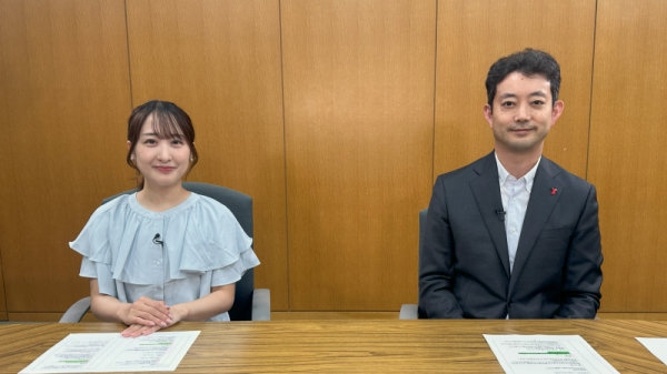  ちばのミライ～知事室へようこそ～　▽千葉のまつり 