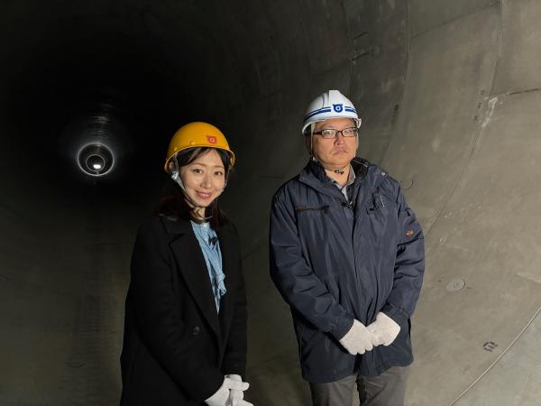  TODAのイイtoco　▽北大通り雨水貯留管 