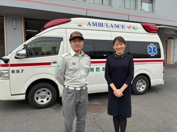  TODAのイイtoco　▽知って守ろう！熱中症対策と救急車の適正利用！ 