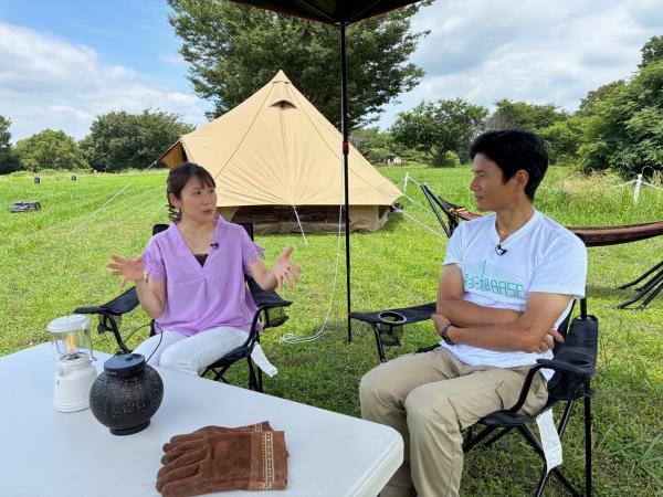 ■26/08 彩湖BASEで遊んで 学んで ひと休み!