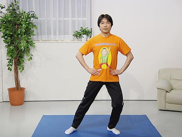 だんだん活力アップ体操