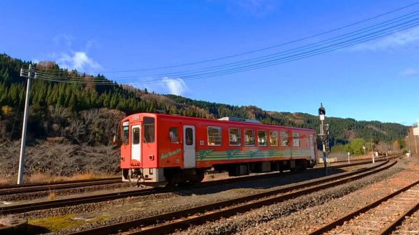  ふたつの川に見守られて 「秋田内陸縦貫鉄道」 