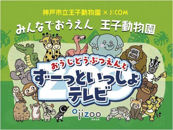  おうじどうぶつえんとずーっといっしょテレビ　▽どんな動物に出会えるかな♪ 