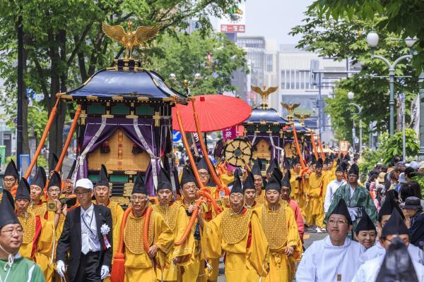 北海道神宮例祭 神輿渡御