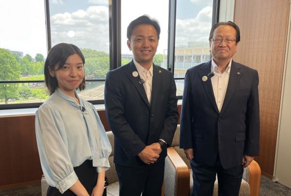  長っと散歩　国分寺市　▽新旧市長が語る国分寺の魅力 