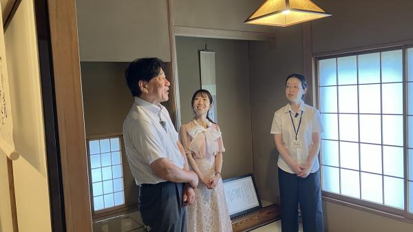  長っと散歩　▽三鷹市吉村昭書斎 