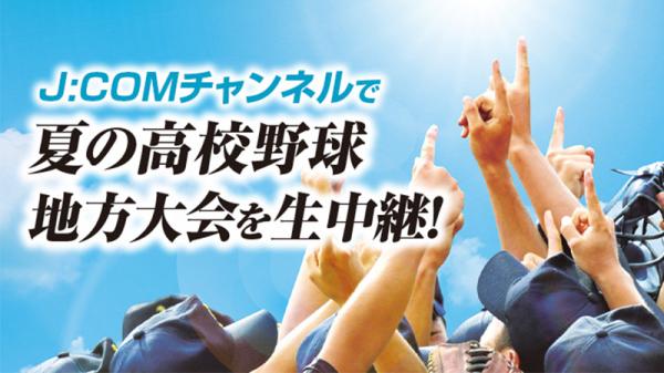 ケーブルテレビ　夏の高校野球　西東京大会　生中継