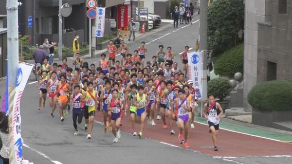第76回東葛飾地方中学校駅伝競走大会