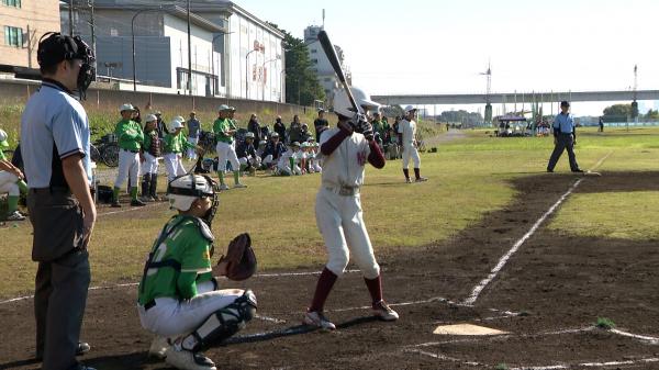 J:COM旗争奪 学童軟式野球 調布市大会