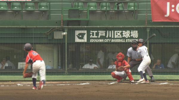 J:COM旗争奪 江戸川区学童軟式野球大会