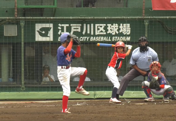 J:COM旗争奪 江戸川区学童軟式野球大会