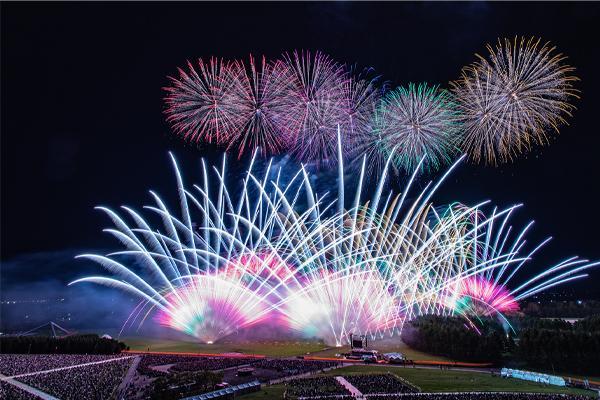  北海道芸術花火2024（再） 