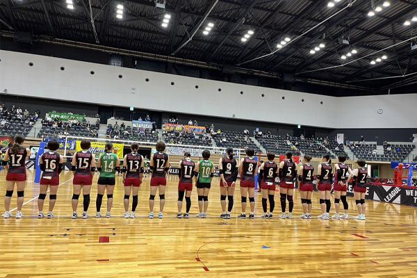 V.LEAGUE WOMEN2024-25 フォレストリーヴズ熊本 VS 倉敷アブレイズ