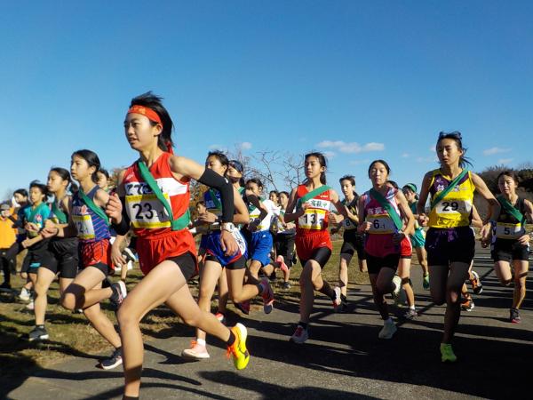 第67回 奥むさし中学校駅伝競走大会