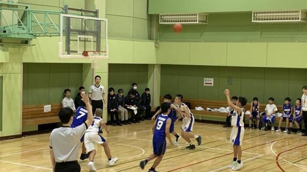  [男子決勝]横浜市ミニバスケットボール決勝大会 