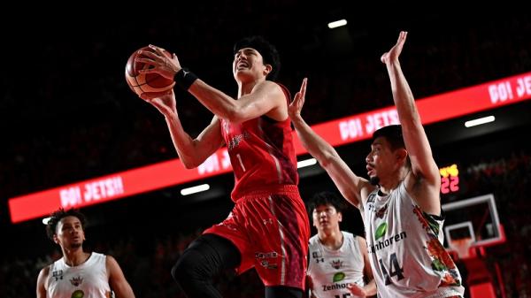 りそなグループ B.LEAGUE 2024-25 B1リーグ戦　第28節　千葉ジェッツvs川崎ブレイブサンダース