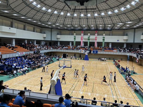 第63回 神奈川県高等学校総合体育大会バスケットボール競技