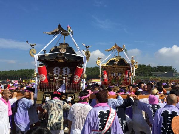 暁の祭典　浜降祭2025生中継