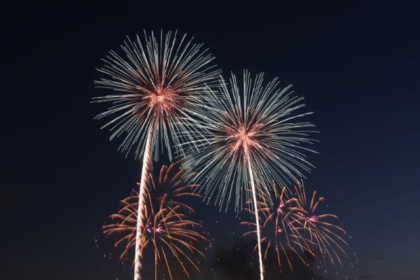 第70回　とりで利根川大花火