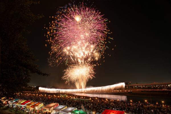 あつぎ鮎まつり花火大会ダイジェスト