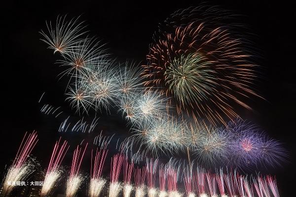 大田区平和都市宣言記念事業「平和のつどい」　～平和祈念花火～ 生中継