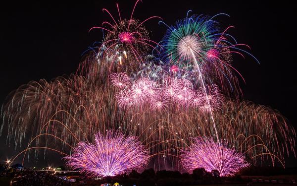 常総きぬ川花火大会