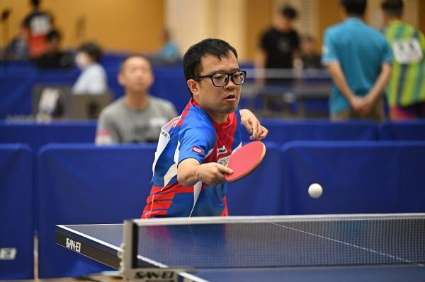 第17回全日本パラ卓球選手権大会（肢体の部）
