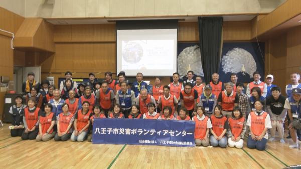 地域発　未来へつむぐ安心安全　明日へのビブス～台風19号 八王子浅川地区 7日間の奮闘～