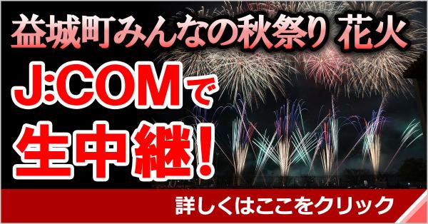 益城町みんなの秋祭り 花火大会
