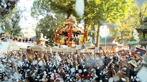 田無神社例大祭