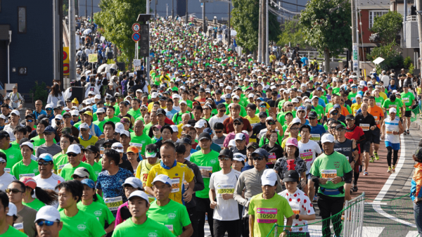 第31回手賀沼エコマラソン