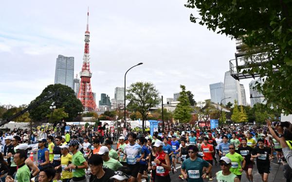  MINATOシティハーフマラソン2025生中継　▽TOKYOの中心を駆け抜ける 