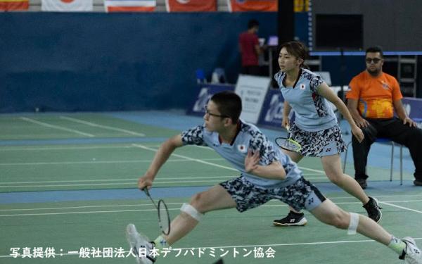 東京2025デフリンピック バドミントン ▽デフリンピックを生中継!