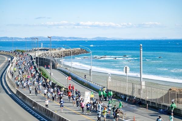  第20回　湘南国際マラソン生中継　ダイジェスト 