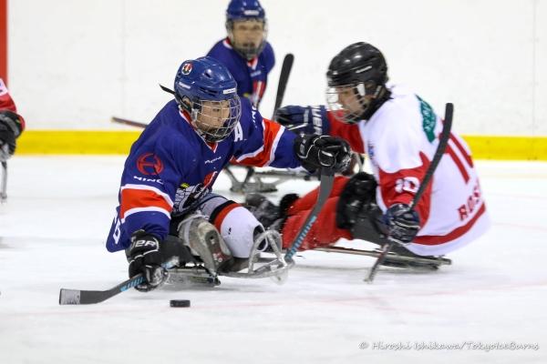  パラアイスホッケー　第34回全国クラブ選手権大会　▽パラスポーツをLive中継！ 