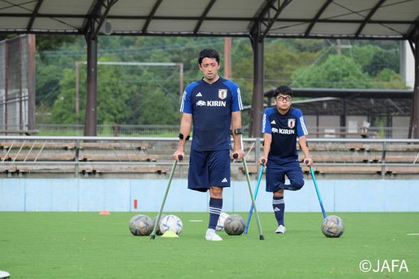 アンプティサッカー インターナショナルチャレンジカップ ▽パラスポーツを生中継!
