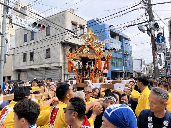 真壁刀義 参戦！令和七年 田無神社例大祭