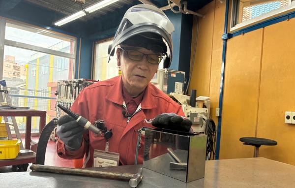 職人の哲学 ▽日本の産業を支える職人に迫る